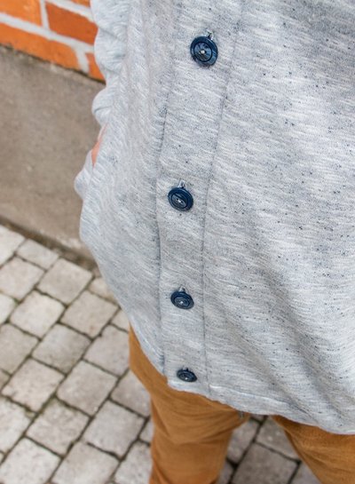 Zonen09 Ole omkeerbaar vestje - teens - PDF patroon