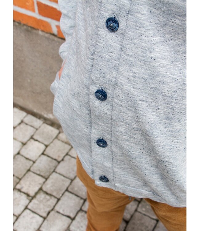 Zonen09 Ole omkeerbaar vestje - teens - PDF patroon