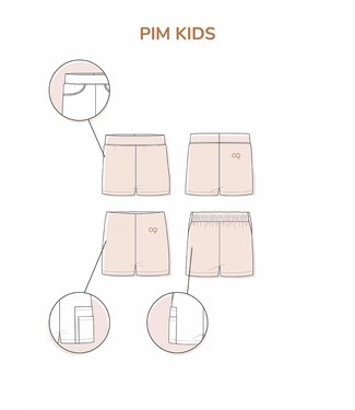 Zonen09 PIM short - PDF pattern - ebook