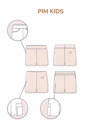 Zonen09 PIM shorts - PDF pattern