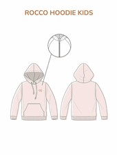 Zonen09 Rocco hoodie kids - PDF patroon - ebook