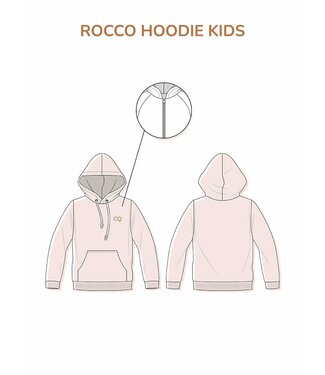 Zonen09 Rocco hoodie kids - PDF pattern - ebook