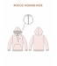 Zonen09 Rocco hoodie kids - PDF patroon