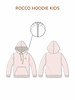 Zonen09 Rocco hoodie kids - PDF patroon