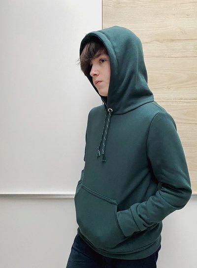 Zonen09 Rocco hoodie kids - PDF pattern