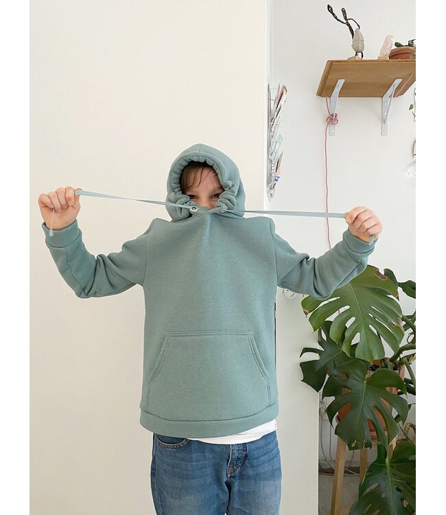 Zonen09 Rocco hoodie kids - PDF patroon