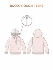 Zonen09 Rocco hoodie teens - PDF patroon - ebook