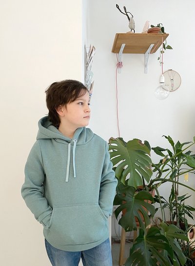 Zonen09 Rocco hoodie teens - PDF patroon