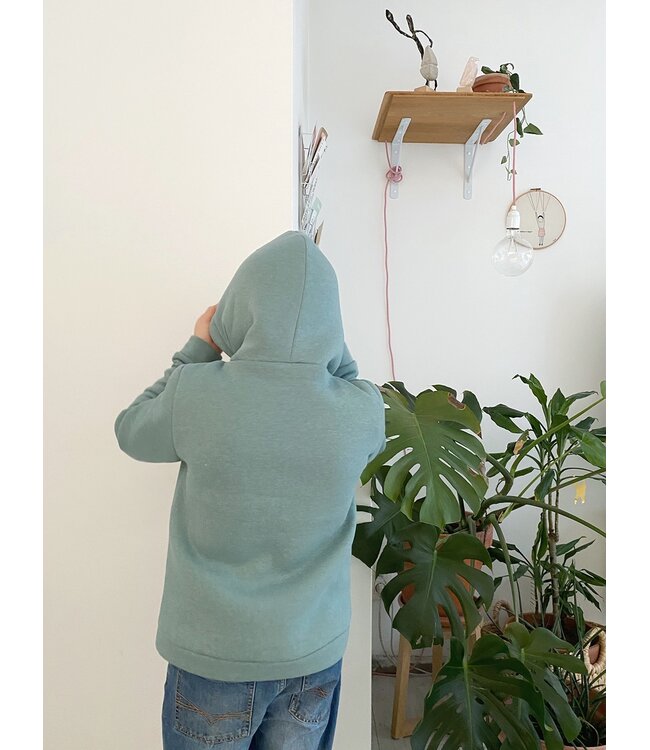Zonen09 Rocco hoodie teens - PDF patroon