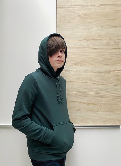 Zonen09 Rocco hoodie teens - PDF patroon