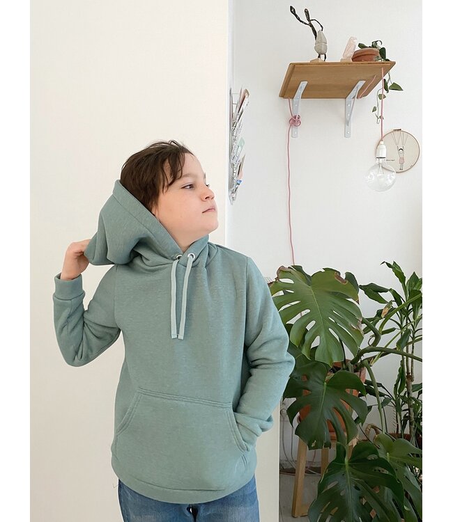 Zonen09 Rocco hoodie teens - PDF patroon