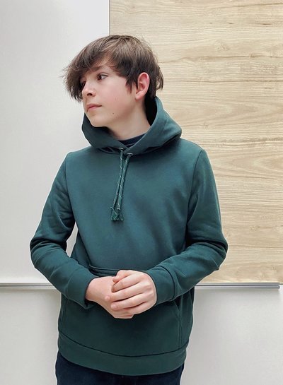 Zonen09 Rocco hoodie teens - PDF pattern