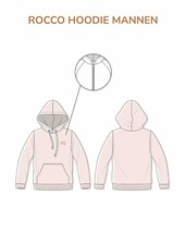Zonen09 Rocco hoodie volwassenen - PDF patroon - ebook