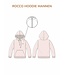 Zonen09 Rocco hoodie volwassenen - PDF patroon