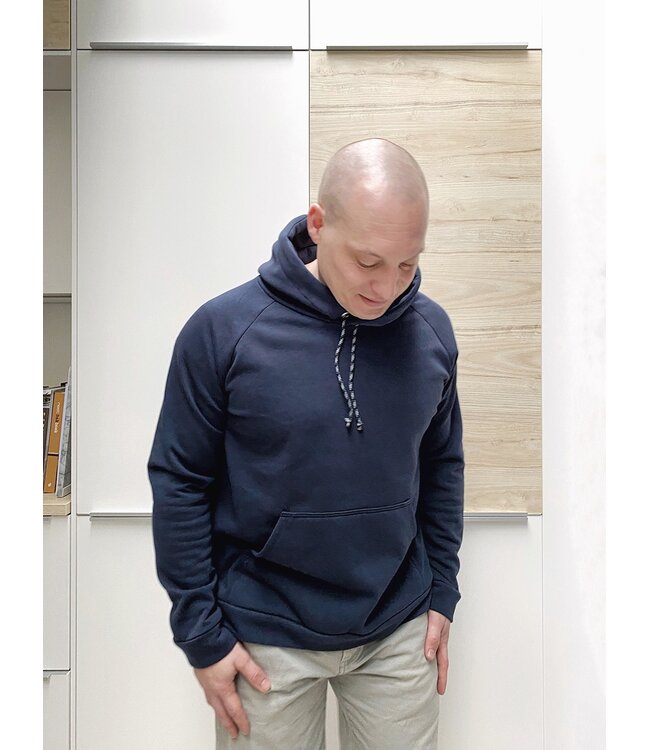 Zonen09 Rocco hoodie volwassenen - PDF patroon