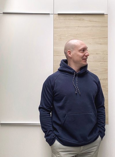 Zonen09 Rocco hoodie adults - PDF pattern