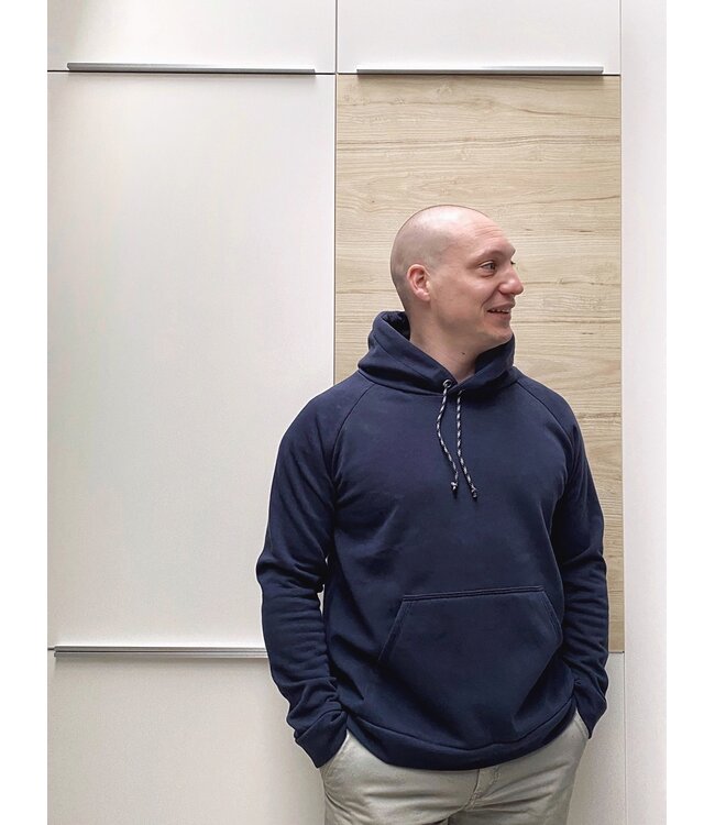 Zonen09 Rocco hoodie volwassenen - PDF patroon