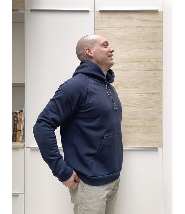 Zonen09 Rocco hoodie volwassenen - PDF patroon