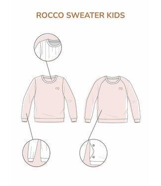 Zonen09 Rocco KIDS sweater - sweatpants - bomber - PDF pattern - ebook