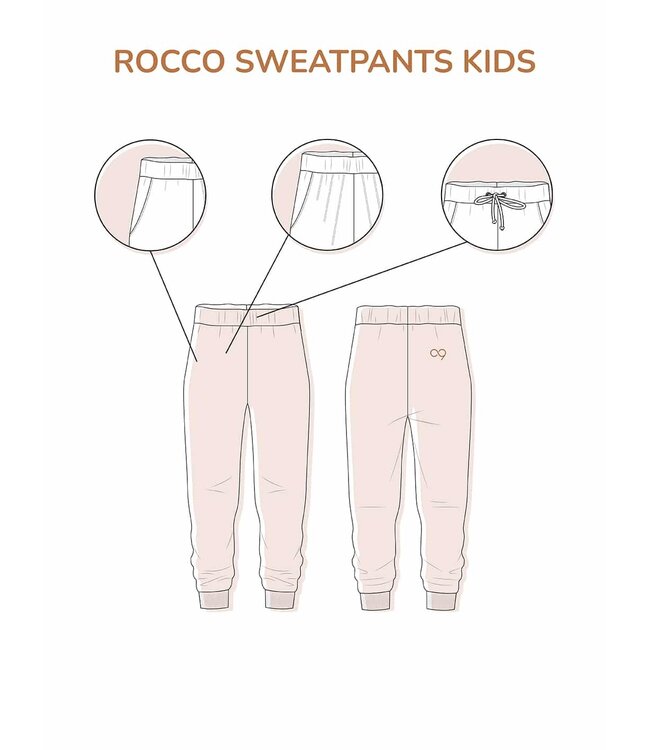 Zonen09 Rocco KIDS sweater - sweatpants - bomber - PDF patroon