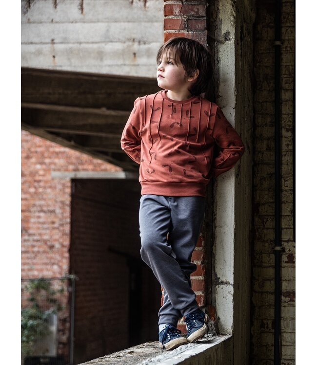 Zonen09 Rocco KIDS sweater - sweatpants - bomber - PDF patroon
