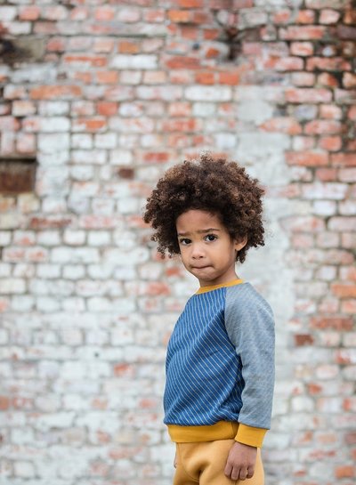 Zonen09 Rocco KIDS sweater - sweatpants - bomber - PDF patroon