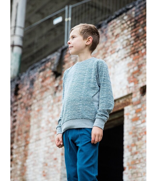Zonen09 Rocco KIDS sweater - sweatpants - bomber - PDF patroon