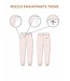 Zonen09 Rocco teens - sweater - sweatpants - bomber - PDF patroon