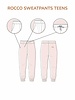 Zonen09 Rocco teens - sweater - sweatpants - bomber - PDF pattern