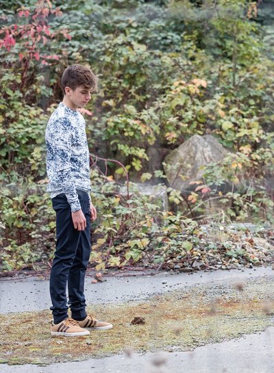 Zonen09 Rocco teens - sweater - sweatpants - bomber - PDF pattern