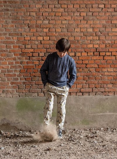 Zonen09 Rocco teens - sweater - sweatpants - bomber - PDF pattern