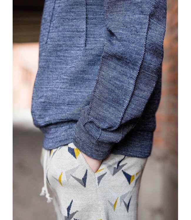 Zonen09 Rocco teens - sweater - sweatpants - bomber - PDF patroon