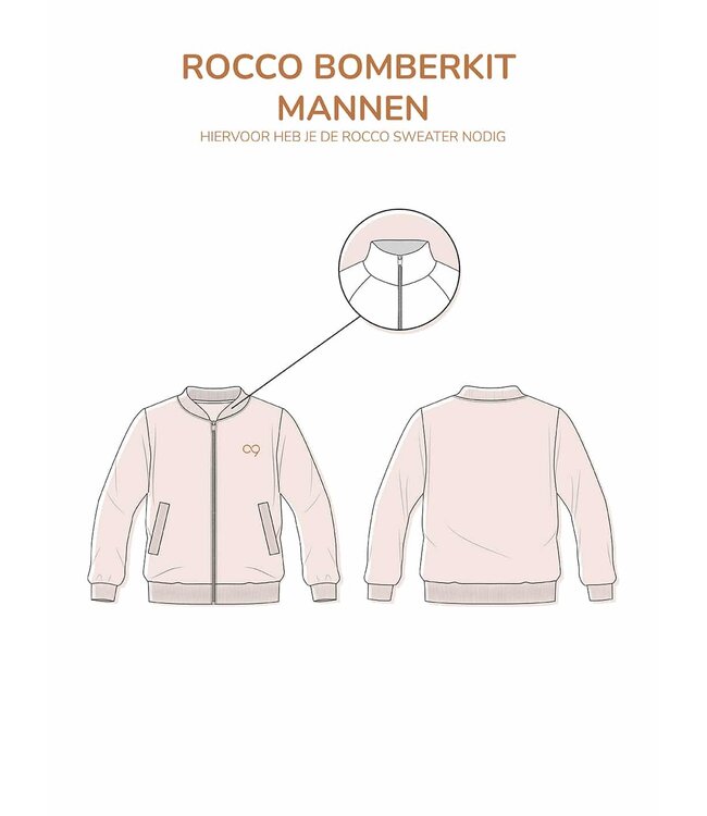 Zonen09 Rocco VOLWASSENEN sweater - sweatpants - bomber - PDF patroon
