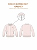 Zonen09 Rocco ADULT sweater - sweatpants - bomber - PDF pattern