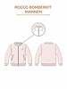 Zonen09 Rocco VOLWASSENEN sweater - sweatpants - bomber - PDF patroon