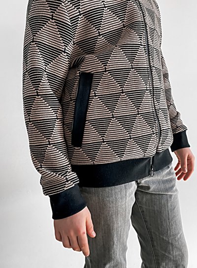 Zonen09 Rocco VOLWASSENEN sweater - sweatpants - bomber - PDF patroon