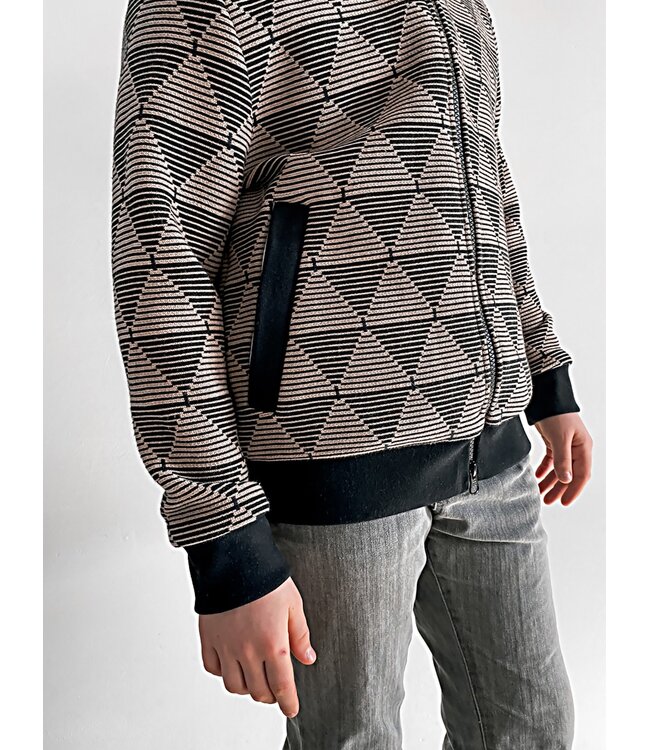 Zonen09 Rocco VOLWASSENEN sweater - sweatpants - bomber - PDF patroon