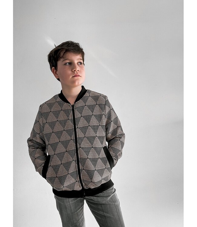 Zonen09 Rocco VOLWASSENEN sweater - sweatpants - bomber - PDF patroon