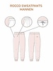 Zonen09 Rocco ADULT sweater - sweatpants - bomber - PDF pattern