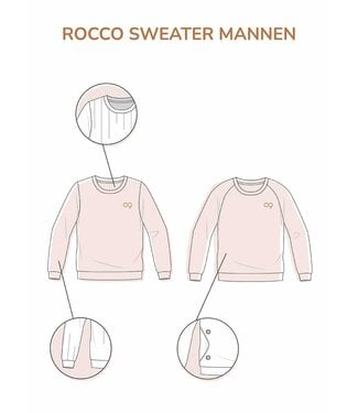 Zonen09 Rocco ADULT sweater - sweatpants - bomber - PDF pattern - ebook