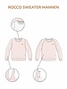 Zonen09 Rocco ADULT sweater - sweatpants - bomber - PDF pattern