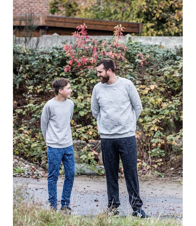 Zonen09 Rocco VOLWASSENEN sweater - sweatpants - bomber - PDF patroon