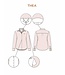Zonen09 THEA blouse dames - PDF patroon - ebook