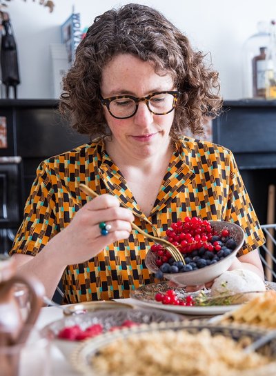 Zonen09 THEA blouse dames - PDF patroon