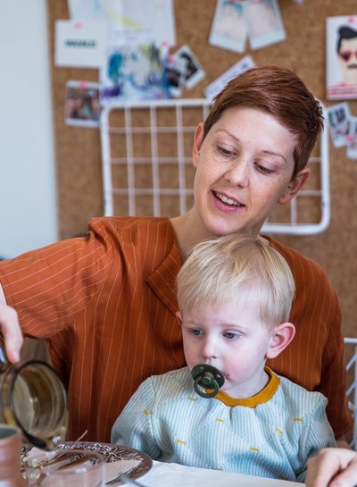 Zonen09 THEA blouse ladies - PDF pattern