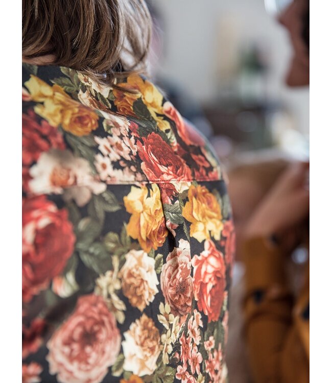 Zonen09 THEA blouse dames - PDF patroon