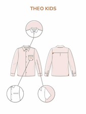 Zonen09 Theo shirt kids - PDF pattern - ebook