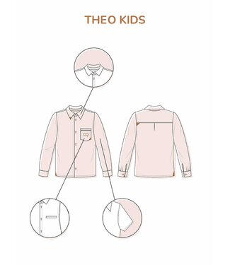 Zonen09 Theo shirt kids - PDF pattern - ebook