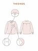 Zonen09 Theo hemd kids - PDF patroon