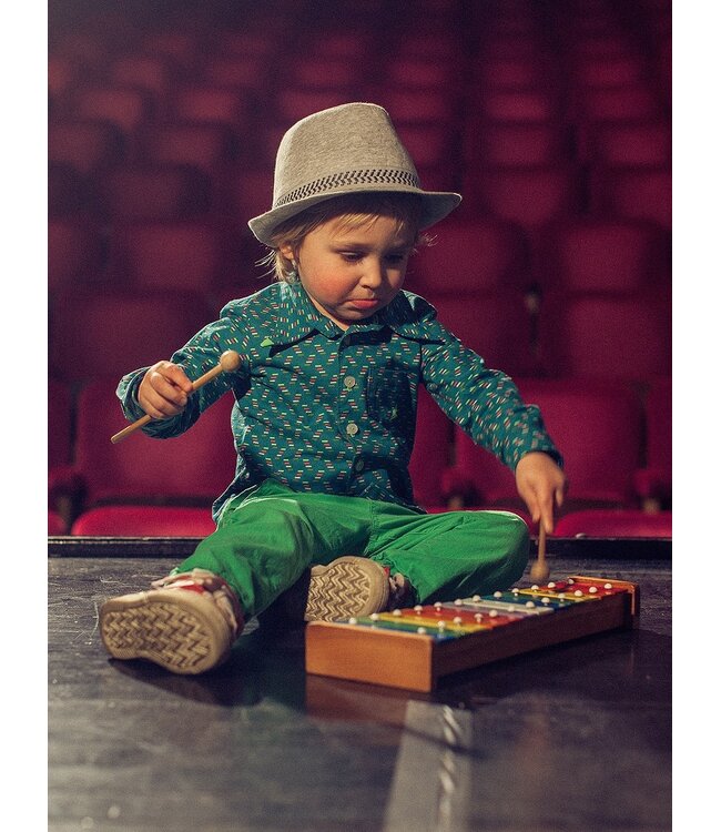 Zonen09 Theo hemd kids - PDF patroon
